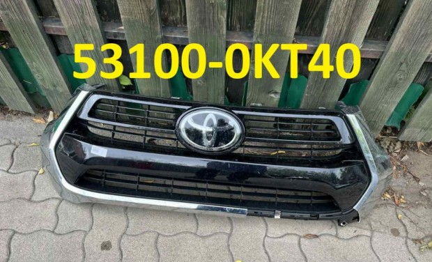 Toyota Hilux díszrács 2022-2024 531000KT40 eladó