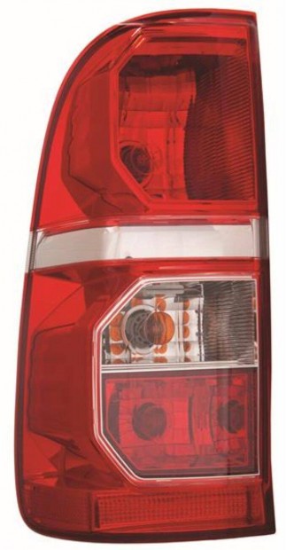 Toyota Hilux h�ts�l�mpa bal 2012 -> �res