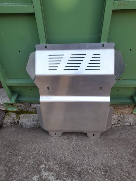 Toyota Hilux motorv�d� �s h�t�v�d� 6mm alum�nium v�d�lemez