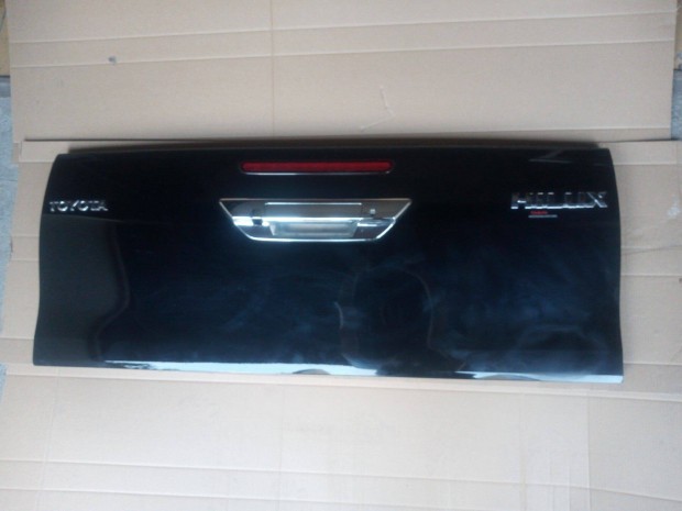Toyota Hilux plat ajt