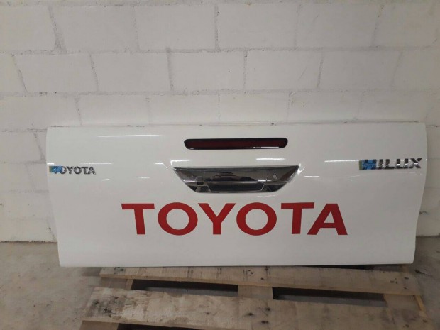 Toyota Hilux plat ajt