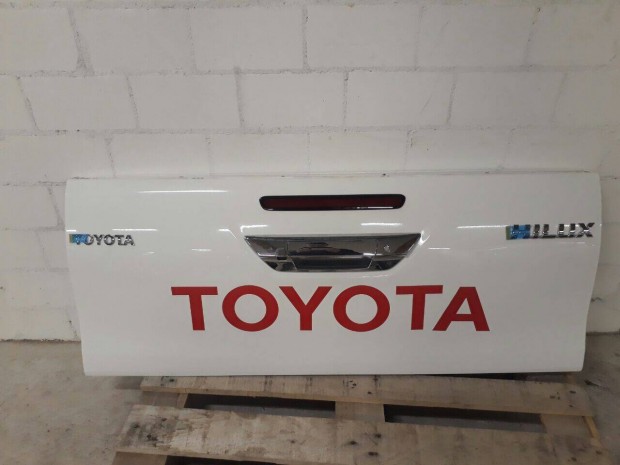 Toyota Hilux plat� ajt�
