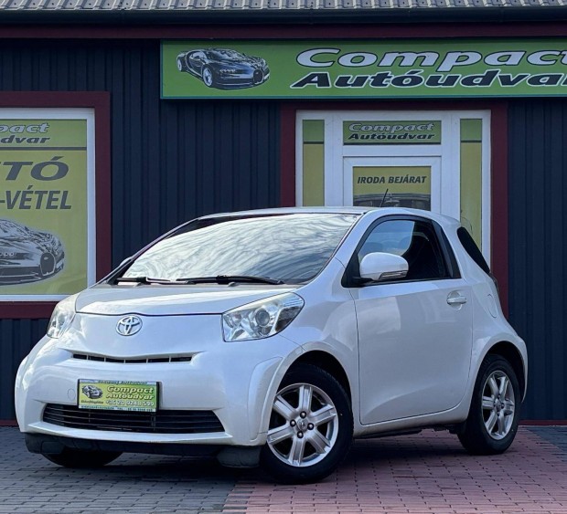 Toyota IQ 1.0 Eco Igazi Vrosi KIS Cirkl! Gy...