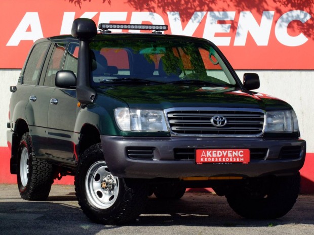 Toyota Land Cruiser 105 4.2D Limited Edition Ri...