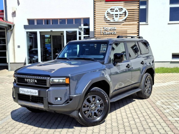 Toyota Land Cruiser 2.8 D-4D Invincible (Automata)