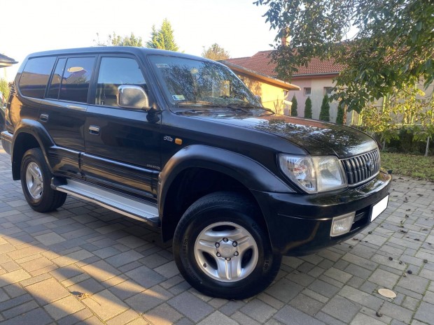 Toyota Land Cruiser 3.0 D-4D Special KJ 95