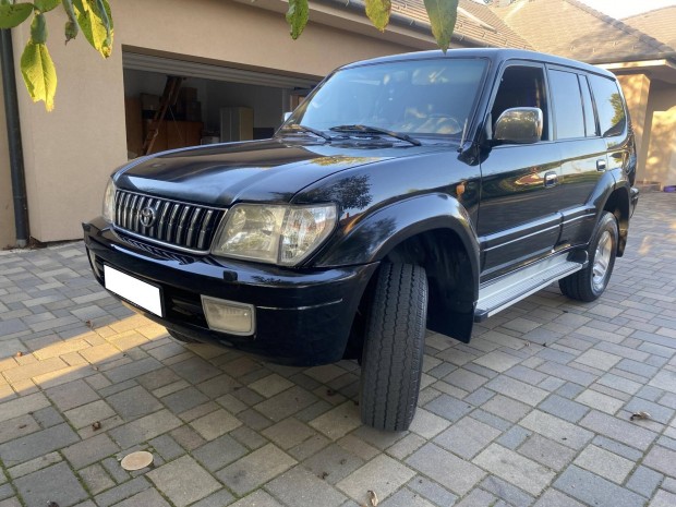 Toyota Land Cruiser 3.0 D-4D Special KJ 95