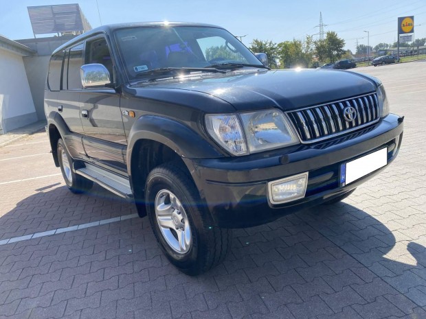 Toyota Land Cruiser 3.0 D-4D Special KJ 95