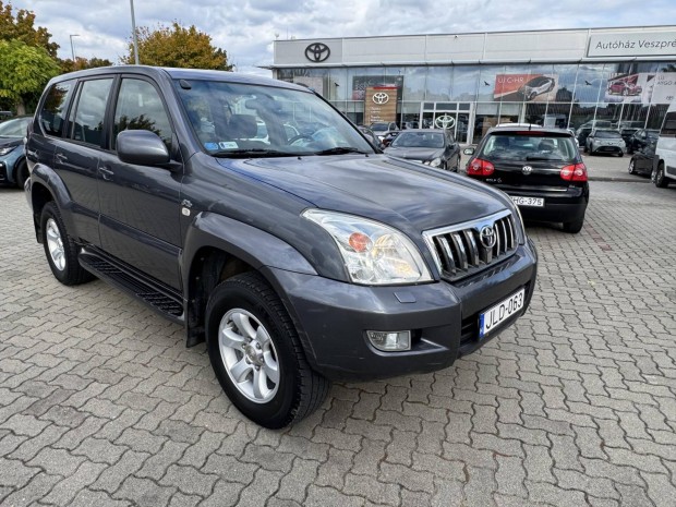 Toyota Land Cruiser 3.0 D Executive 1.Tulajdono...