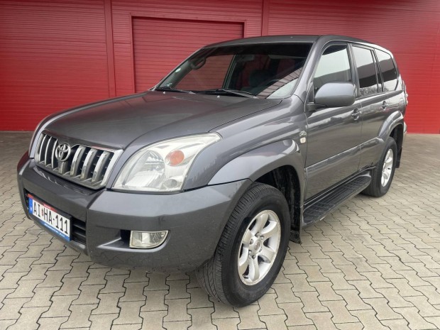 Toyota Land Cruiser 3.0 D Executive // Olasz Ro...