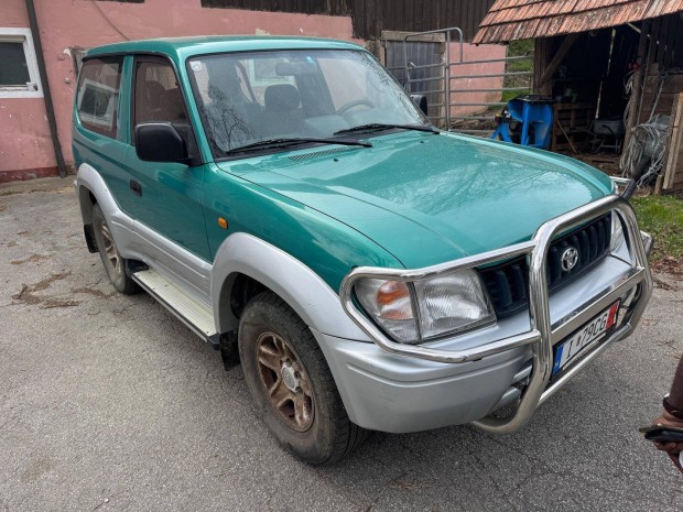 Toyota Land Cruiser 3.0 TD LX KJ 90 Klima
