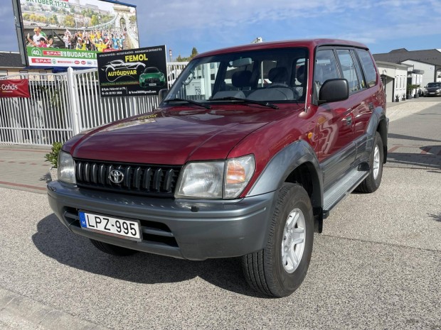 Toyota Land Cruiser 3.0 TD Special KJ 95 (Autom...