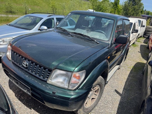 Toyota Land Cruiser 3.0 TD Vx KJ 95 Klima