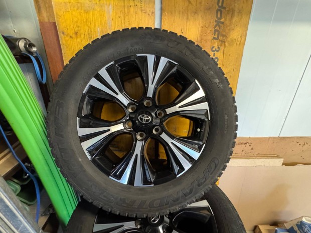 Toyota Land Cruiser Felni szett 19"