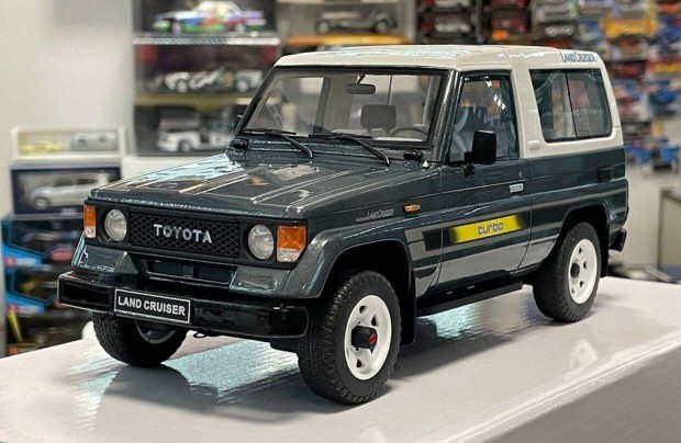 Toyota Land Cruiser LJ73 Turbo 1987 1:18 1/18 Otto Mobile OT437 resin