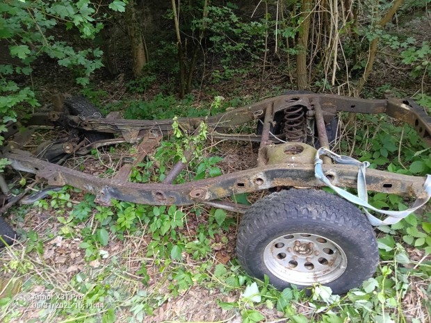 Toyota Land Cruiser Lj 70 futm alvz