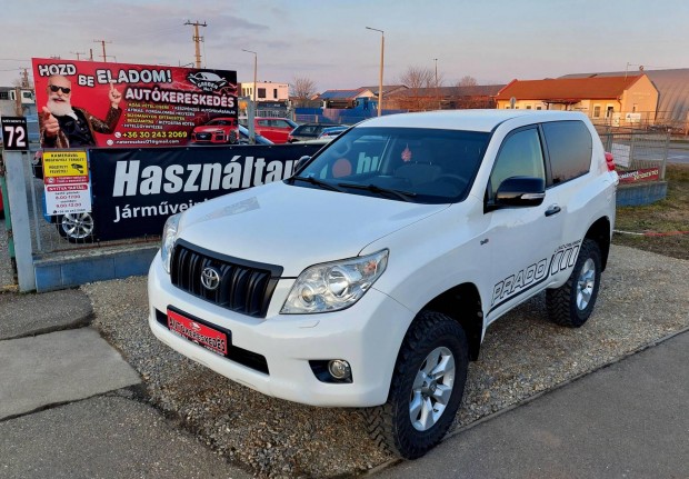 Toyota Land Cruiser Prado 3.0 D-4D TX 154e Km-M...