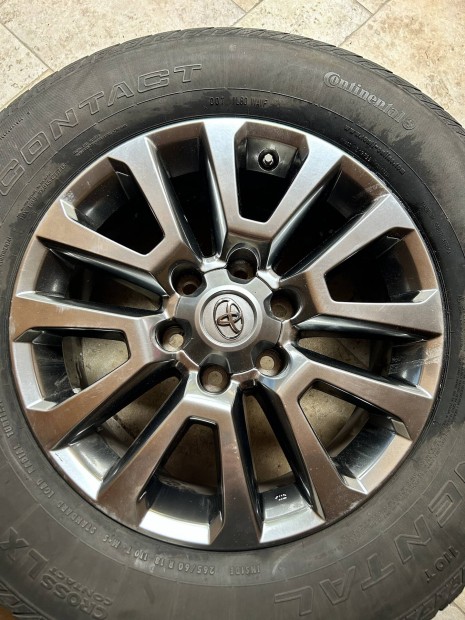 Toyota Land Cruiser alum�nium felnik