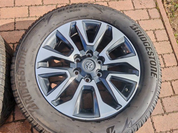 Toyota Land Cruiser gyári 19col alufelni