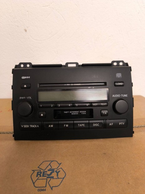 Toyota Land cruiser Fejegysg