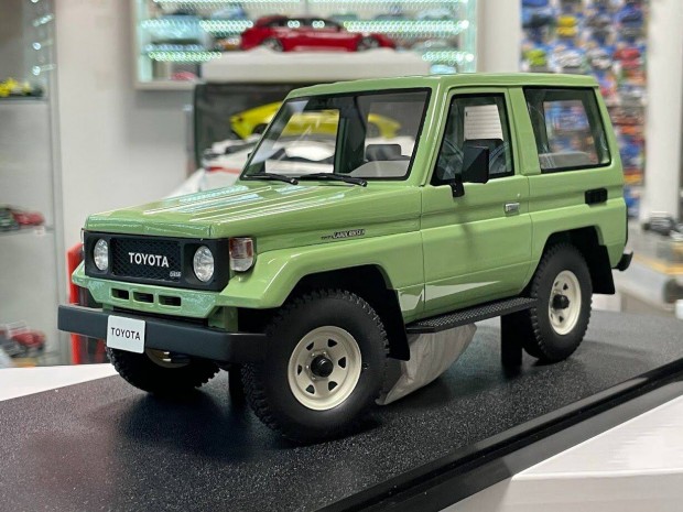 Toyota Landcruiser BJ70 1984 1:18 Cult Scale Models CML067-2 resin