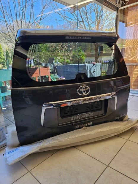 Toyota Landcruiser csomagtr ajt