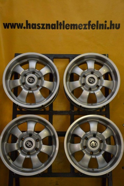 Toyota-Mazda-Nissan (2376) 17x8 ET20 6x139,7 agymrete:110mm