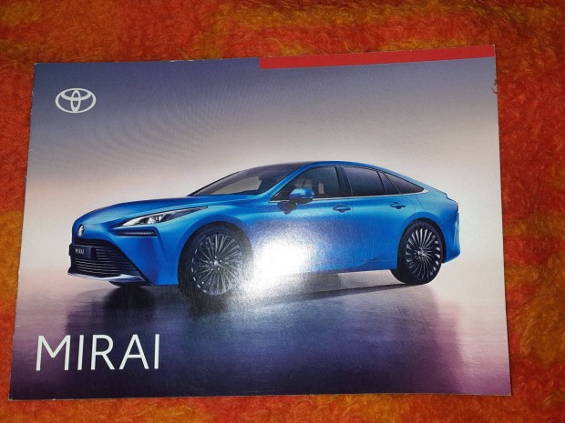 Toyota Mirai Holland prospektus 2020