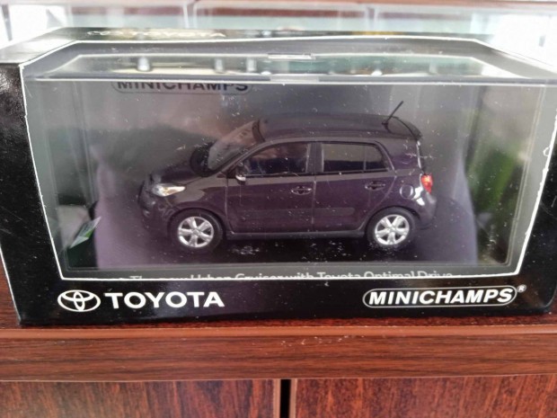 Toyota Optimal Drive Minichamps kisauto modell 1/43 Elad