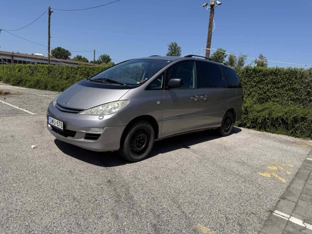 Toyota Previa 2.0 D-4D ECO 2 Szemlyes TGK.Kt...