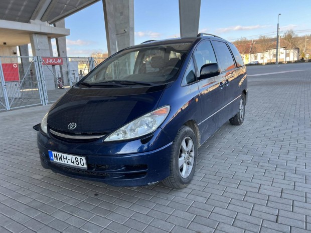 Toyota Previa 2.0 D-4D Executive 7 Szemlyes.DI...