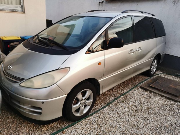 Toyota Previa 2.0 D-4D Sol