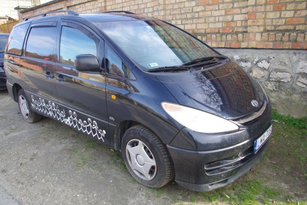 Toyota Previa D4D rossz motorral