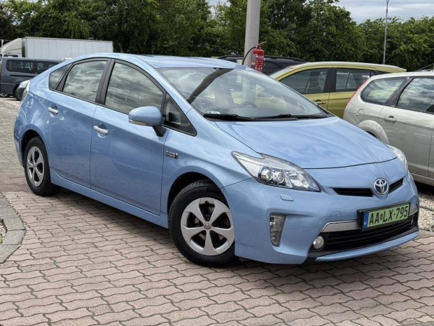 Toyota Prius 1.8 Phv Sol (Automata) Led.Navi.Zö...