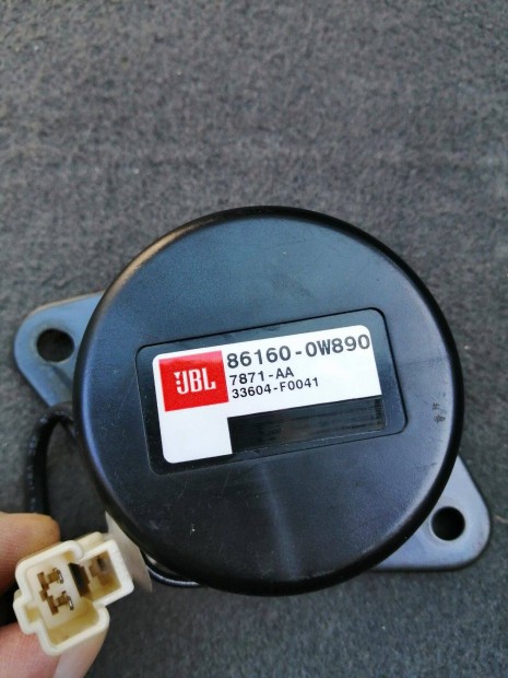 Toyota Prius 2 JBL center műszerfal középső hangszóró