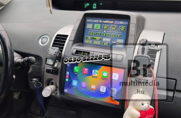 Toyota Prius Android Multimdia Navigci Kijelz Carplay Rdi Hifi