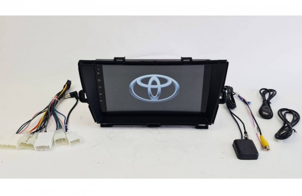 Toyota Prius Android autrdi fejegysg gyri helyre 1-6GB Carplay