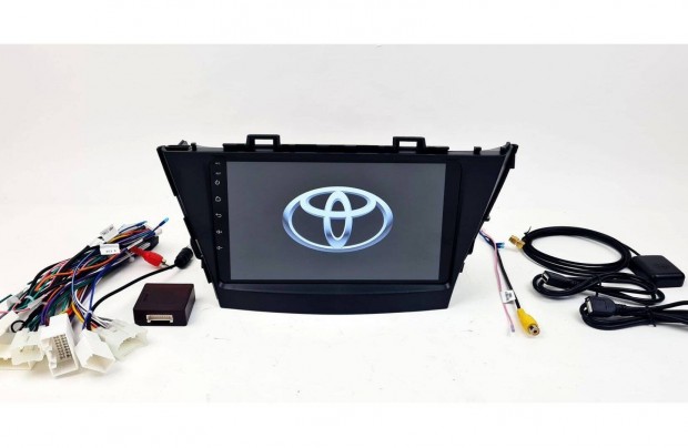 Toyota Prius Android autrdi multimdia fejegysg 2GB Apple Carplay