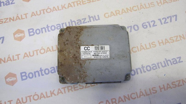 Toyota Prius Eladó gyári, bontott PDC tolatóradar elektronika modul