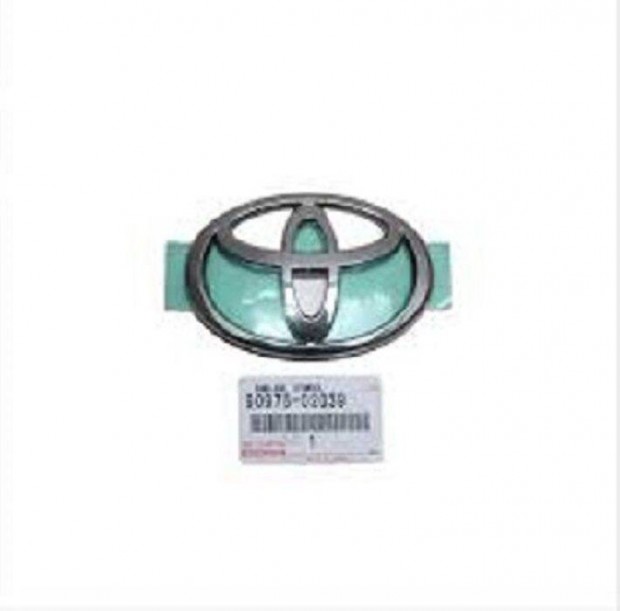 Toyota Prius Embléma eladó. Cikkszám:90975-02039