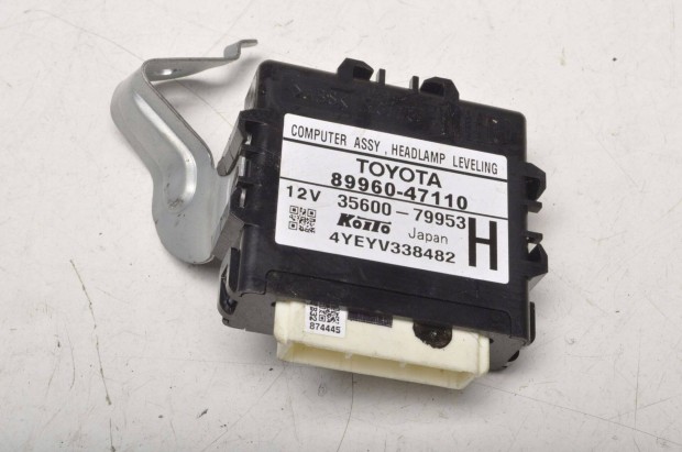 Toyota Prius III vilgts vezrl modul 89960-47110