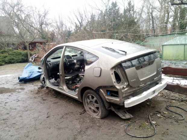 Toyota Prius II tet