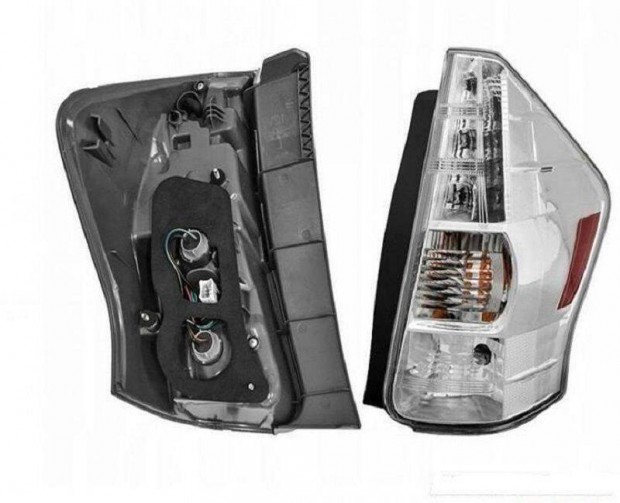 Toyota Prius Plus hátsólámpa jobb 2012 -> 2014 (f/f) kpl LED (Alpha)