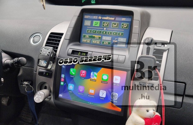 Toyota Prius Rdi Android Multimdia Navigci Kijelz Fejegysg