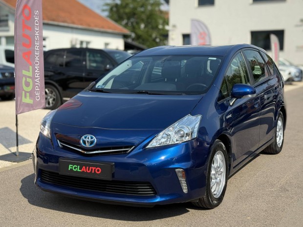 Toyota Prius+ 1.8 HSD Active e-CVT Rendszeresen...