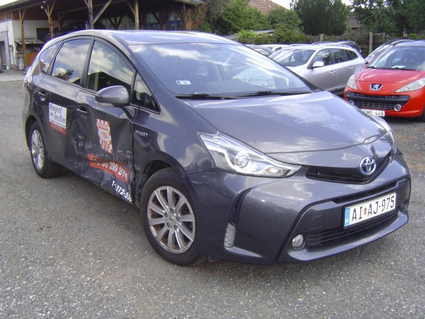 Toyota Prius+ 1.8 HSD Style Leather+Safety e-CVT