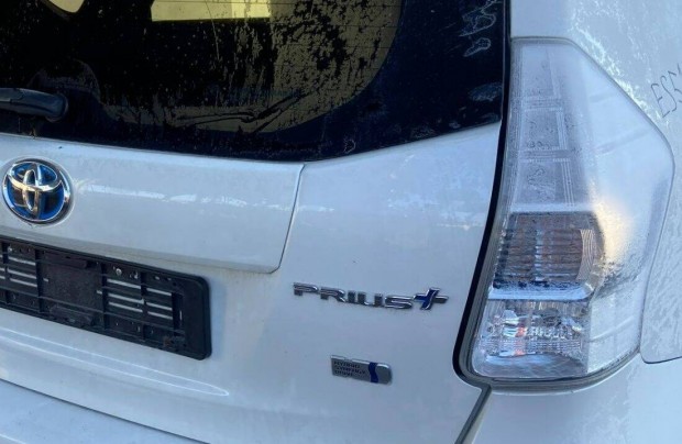 Toyota Prius+ Csomagtr Rol , Kalaptart (2012-)