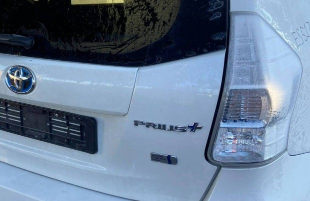 Toyota Prius+ Csomagtér Roló , Kalaptartó , Gyári ! (2012-)