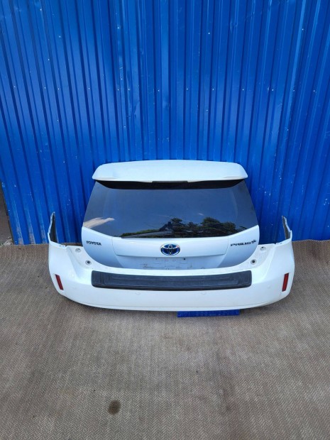 Toyota Prius+ plus komplett csomagtér ajtó, lökhárító