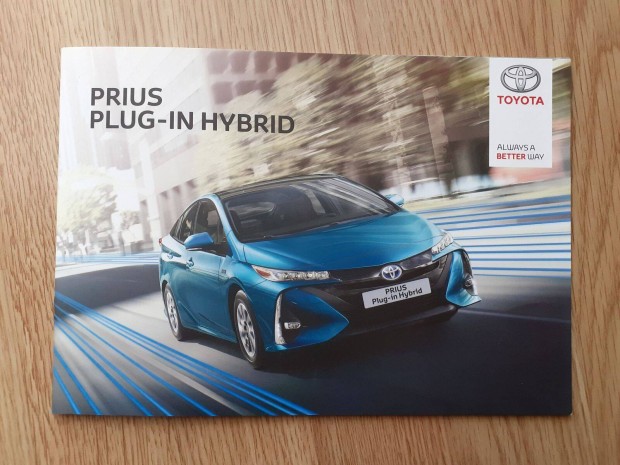 Toyota Prius prospektus - 2017, magyar nyelv